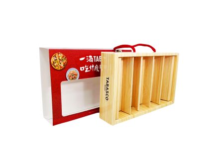 醬料禮盒手提包裝印刷