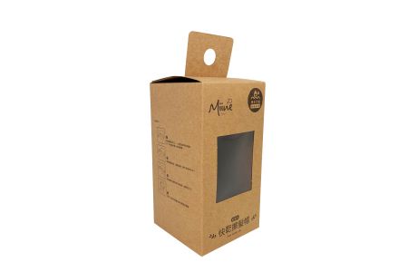 Haartuch Kraftpapierbox - Haartuch Kraftpapierbox – Vorderseite01