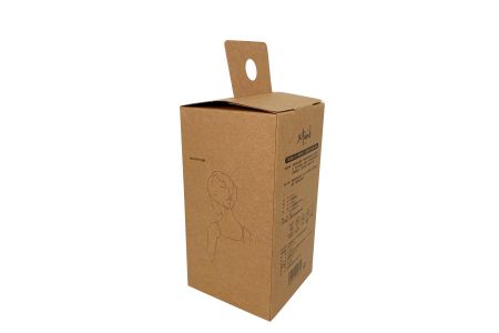 Haartuch Kraftpapierbox Funktion