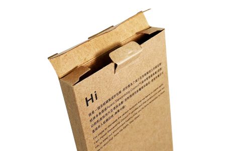 Mobile Phone Case Kraft Paper Box - Feature