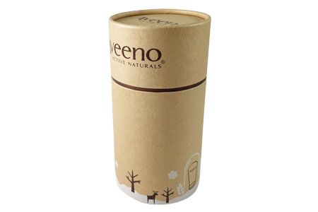 Scatole in carta Kraft a tubo