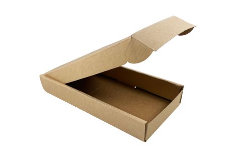 Coperchio e vassoio per imballaggio in cartone ondulato