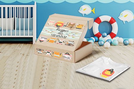 Gyermekruha Küldemény Fedél