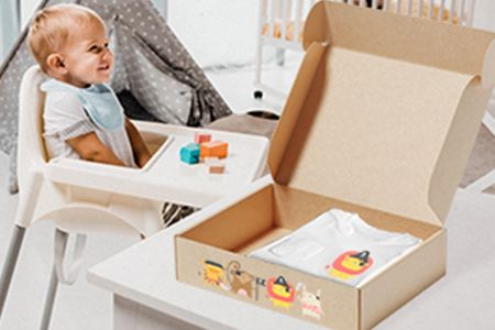 Gyermekruha Küldemény Megnyitás