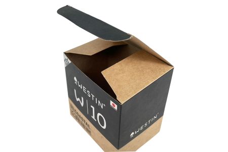 魚線盒 漁具盒 牛皮紙包裝盒 上蓋簡易開合
