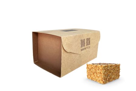 甜點外帶牛皮紙包裝盒客製 - 牛皮紙盒 甜點盒 蛋糕盒 甜點包裝盒 外帶盒