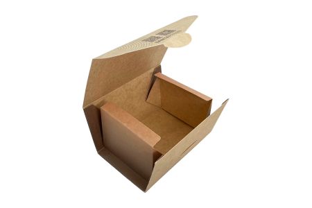 Caixa de embalagem personalizada para entrega de sobremesas - Características internas