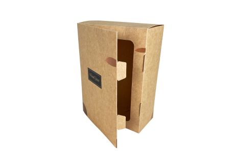 Emballage personnalisé de boîte-cadeau en papier kraft - Emballage personnalisé de boîte-cadeau en papier kraft