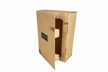 Aangepaste Kraftpapier Cadeau Doos Verpakking - Aangepaste Kraftpapier Cadeau Doos Verpakking