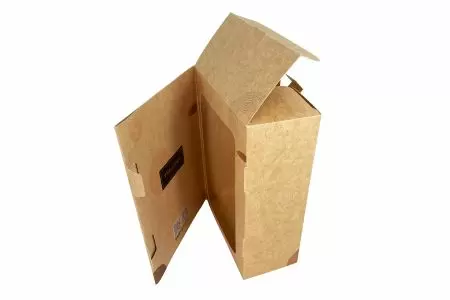 Személyre szabott Kraft papír ajándékdoboz csomagolás-Fókusz