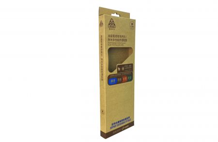 Insole Packaging Kraft Paper Hanging Boxes - Insole Packaging Kraft Paper Hanging Boxes