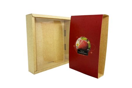 Spice Jar Packaging Set Kraft Box