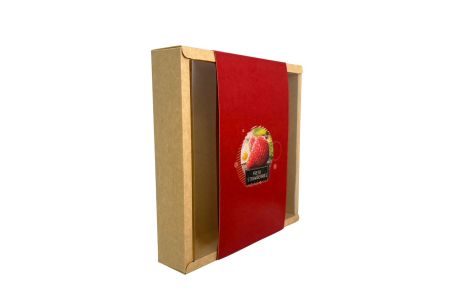 Spice Jar Packaging Set Kraft Box