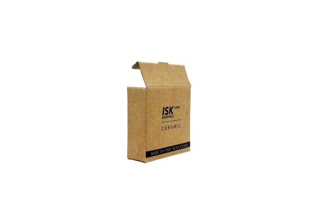 Scatole in carta kraft stampate monocolore ecologiche personalizzate - Scatole in carta kraft monocolore ecologiche per soluzioni di imballaggio