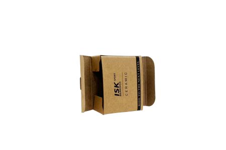 Hộp giấy Kraft một màu thân thiện với môi trường cho giải pháp đóng gói