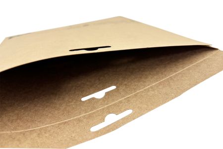 Individuell bedruckte Kraftpapierverpackungen für Automobilteile