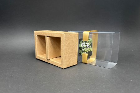 雙格展示禮盒訂製