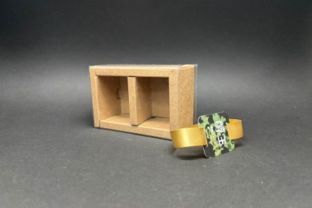 雙格展示禮盒訂製