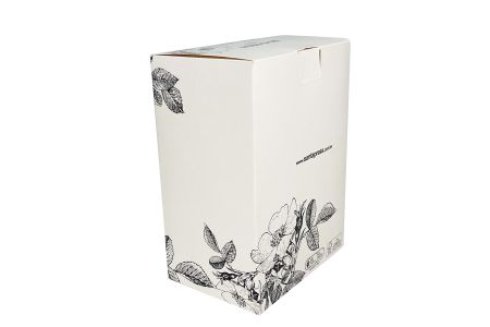 FSC®驗證包裝紙盒-開窗式舌扣設計