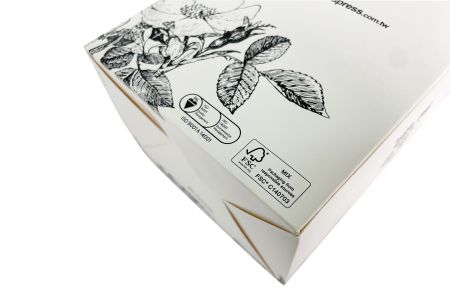 FSC™驗證包裝紙盒-專屬小樹標章