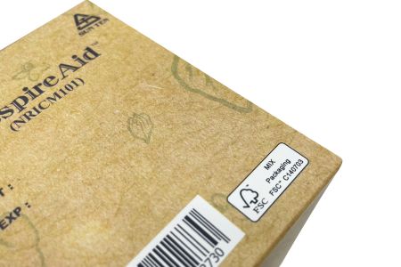 Hộp đóng gói in tùy chỉnh được chứng nhận FSC® cho đồ uống ngay lập tức