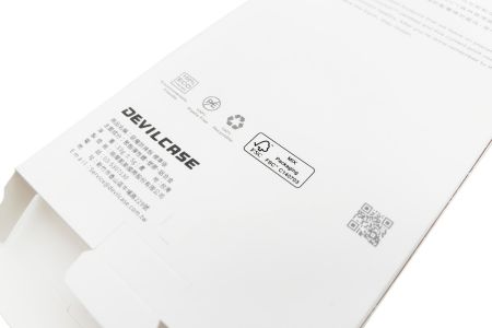 FSC® Tanúsítvánnyal rendelkező dobozok elektronikai termékek csomagolásához