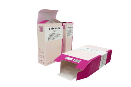 FSC® Gecertificeerde Papieren Dozen voor Verpakking van Huidverzorgingsproducten