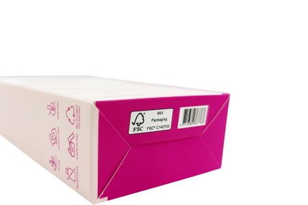 保養品包裝FSC®驗證紙盒