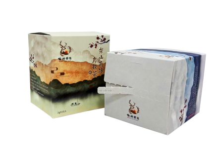 茶葉包裝FSC®認證撕線盒 - 茶葉包裝FSC®認證撕線盒印刷