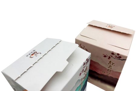 茶葉包裝FSC®認證撕線盒印刷