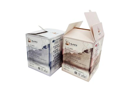 茶葉包裝FSC®認證撕線盒印刷
