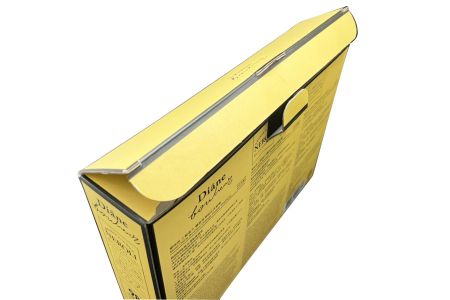 Hair Care Corrugated Box – Tongue Lock