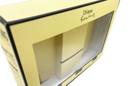 Hair Care Corrugated Box – Window Patching