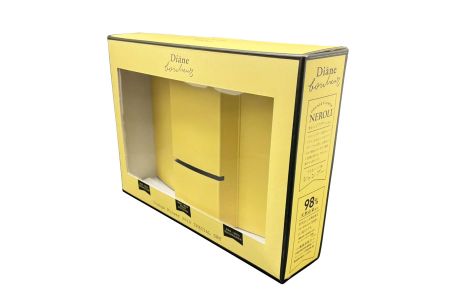 Hair Care Corrugated Box – Front02