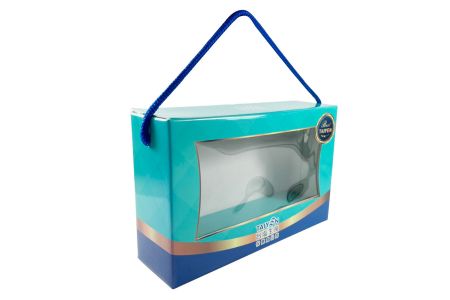 Embalagem de papelão ondulado para caixa de alimentos saudáveis - Embalagem de papelão ondulado para caixa de alimentos saudáveis - Vista panorâmica