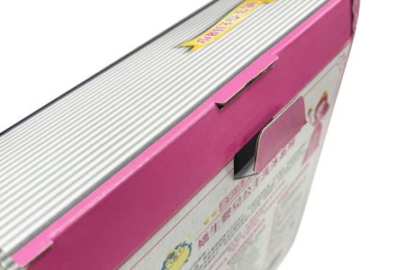 Caja de cartón ondulado para baño de bebé - Característica
