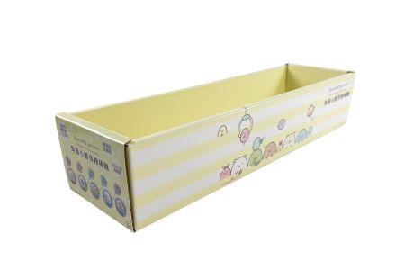 Corrugated Tray Box - Front view
