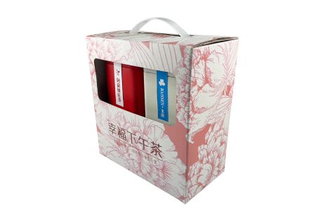 Tea Box - Elölnézet