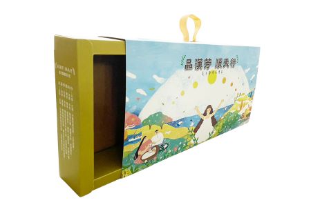 Embalaje de manga con bandeja de cartón - Embalaje de manga con bandeja de cartón - Característica