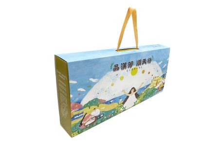 Imballaggio a manica con vassoio in cartone - Caratteristica