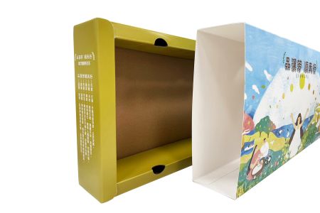 Embalaje de manga con bandeja de cartón - Manga y bandeja
