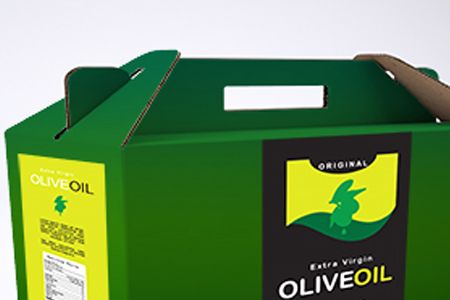 Custom Corrugated Boxes with Handle - Packaging box handle features