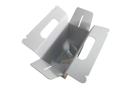 Caja de regalo de cartón corrugado personalizada para el empaque de bebidas - Características internas