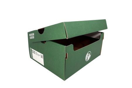 Stampa personalizzata di scatole di cartone ondulato per alimenti - Stampa personalizzata di scatole di cartone ondulato per alimenti