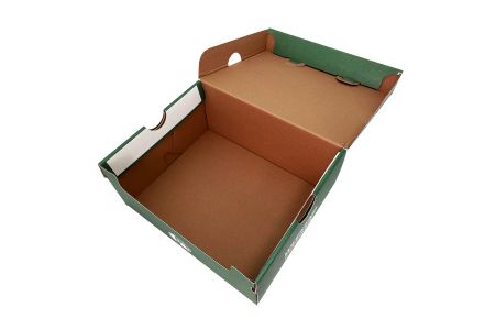 Impression personnalisée de boîtes en carton ondulé pour aliments - Caractéristiques internes