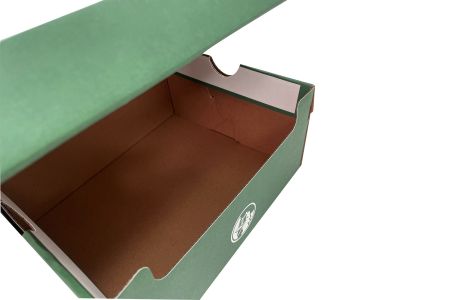 Impresión personalizada de cajas de cartón corrugado para alimentos-Características internas