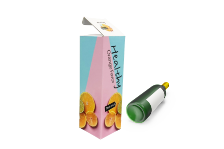 Personalização de caixa de papelão ondulado para embalagem de vinho - Personalização de caixa de papelão ondulado para embalagem de vinho