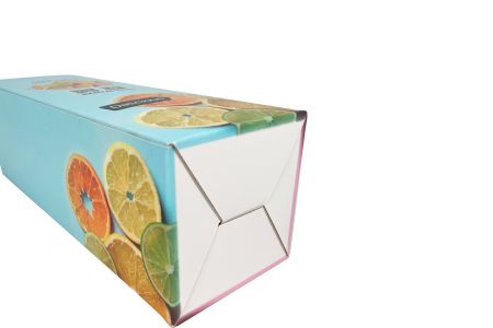 Personalizzazione della scatola di cartone ondulato per imballaggi di vino - Pannello inferiore