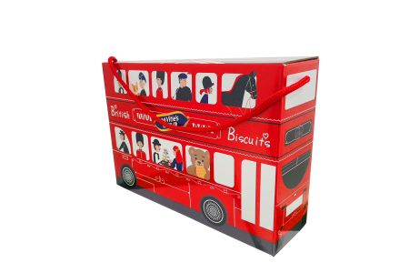 Cookie Packaging with Rope Handle Gift Boxes