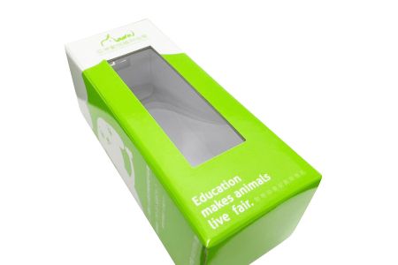 Fensterverpackungsboxen aus Wellpappe